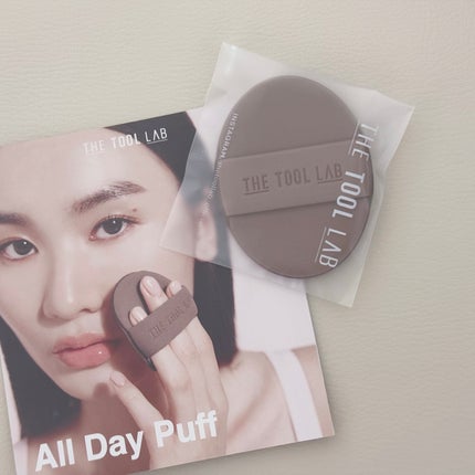 ロングラスティングテンションパフ/THE TOOL LAB/その他ファンデーションを使ったクチコミ(1枚目)