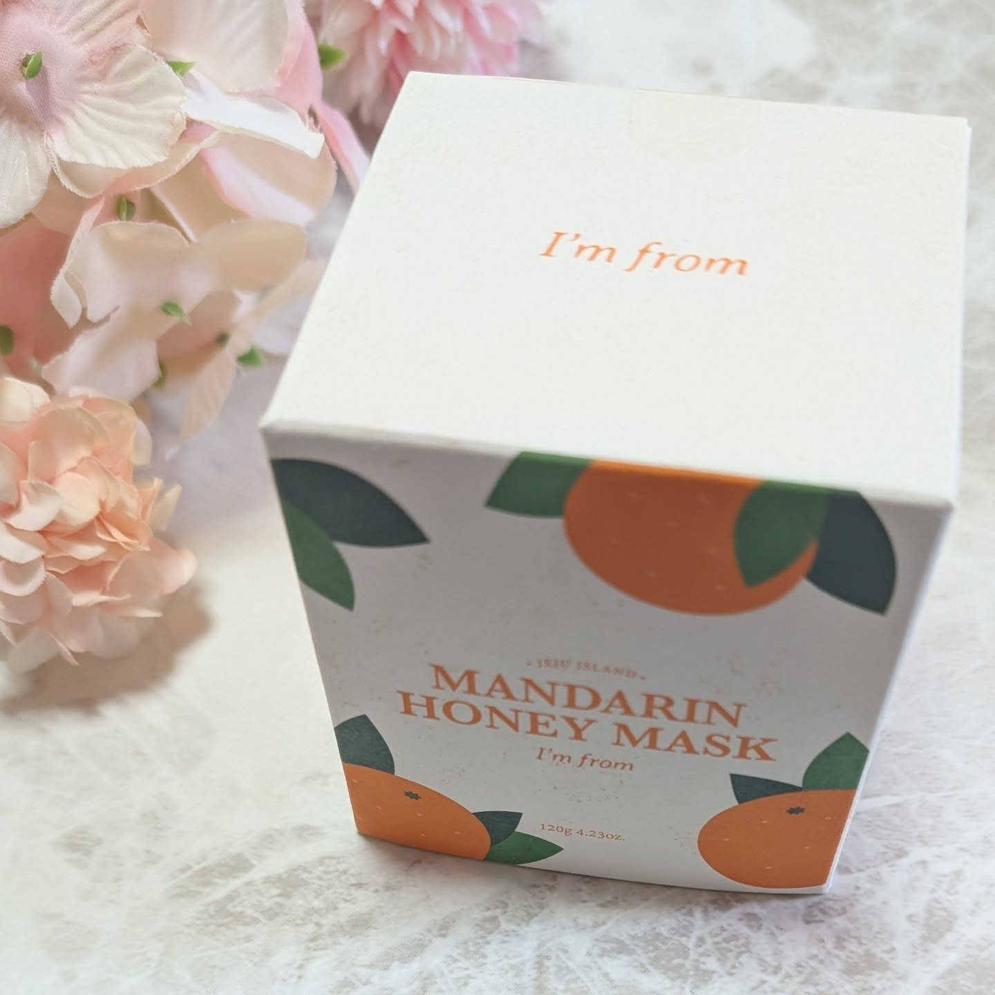 マンダリンハニーマスク/I'm from/洗い流すパック・マスクを使ったクチコミ（1枚目）