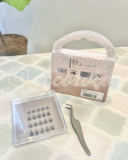 1秒まつエク/Miss eye d'or/つけまつげを使ったクチコミ(2枚目)