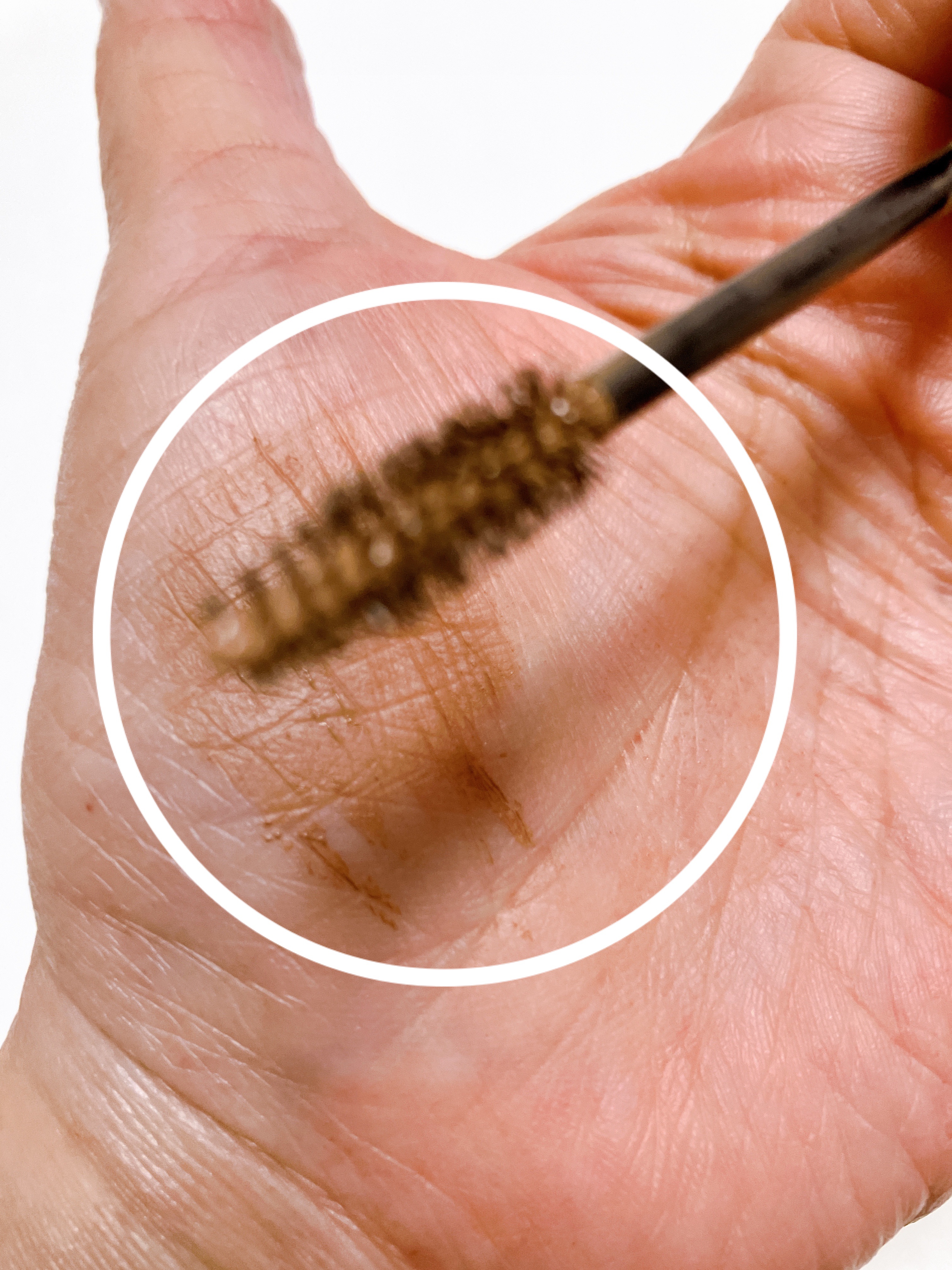 ケイト 3DアイブロウカラーZ/KATE/眉マスカラを使ったクチコミ（2枚目）