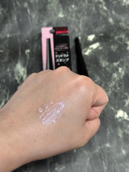 ケイト ピンポイントドットスタンプ EX-1 ピンクスパーク(限定)/KATE/リキッドアイシャドウの画像