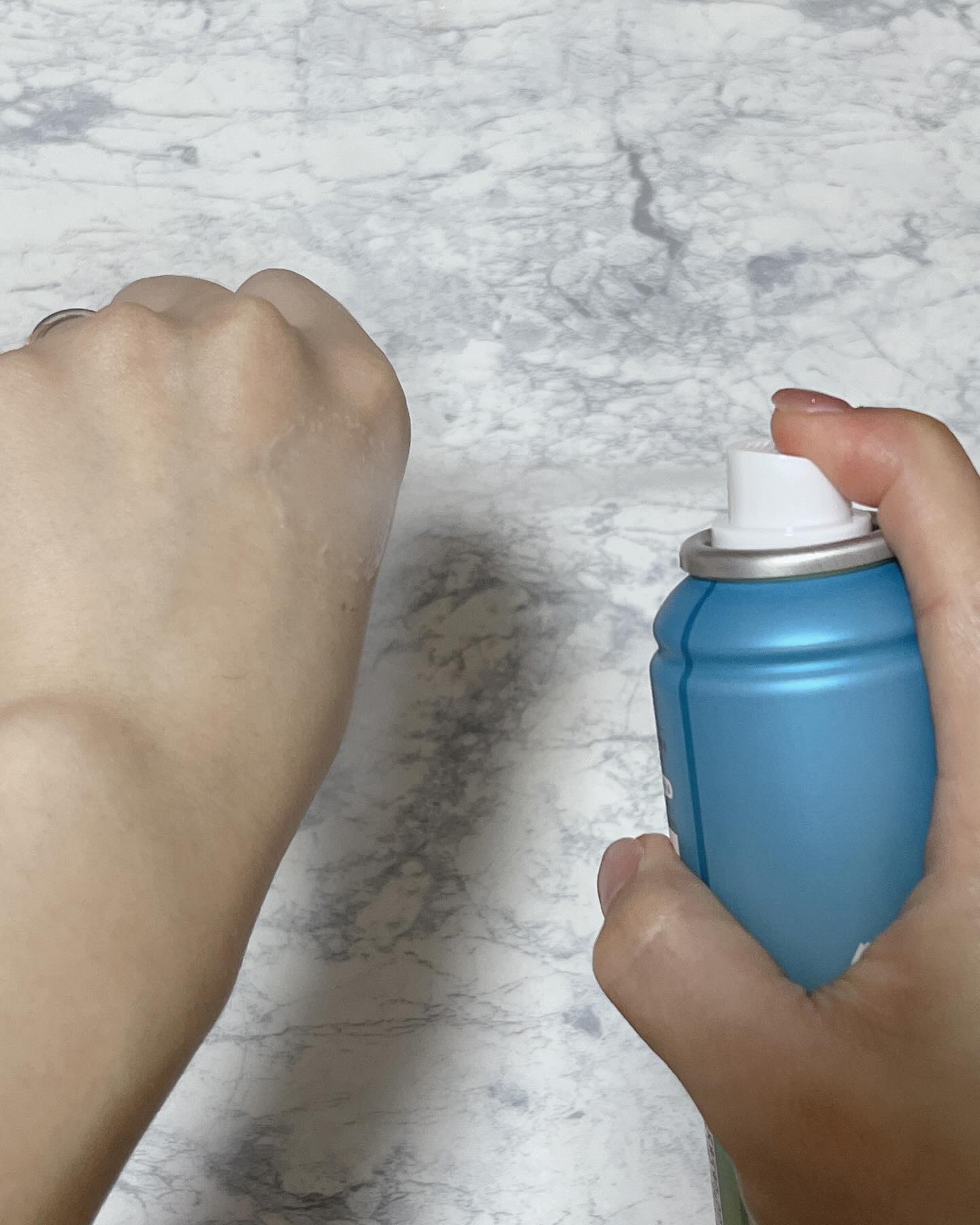 プリュスオー 2wayドライシャンプー/plus eau/ドライシャンプーを使ったクチコミ（3枚目）