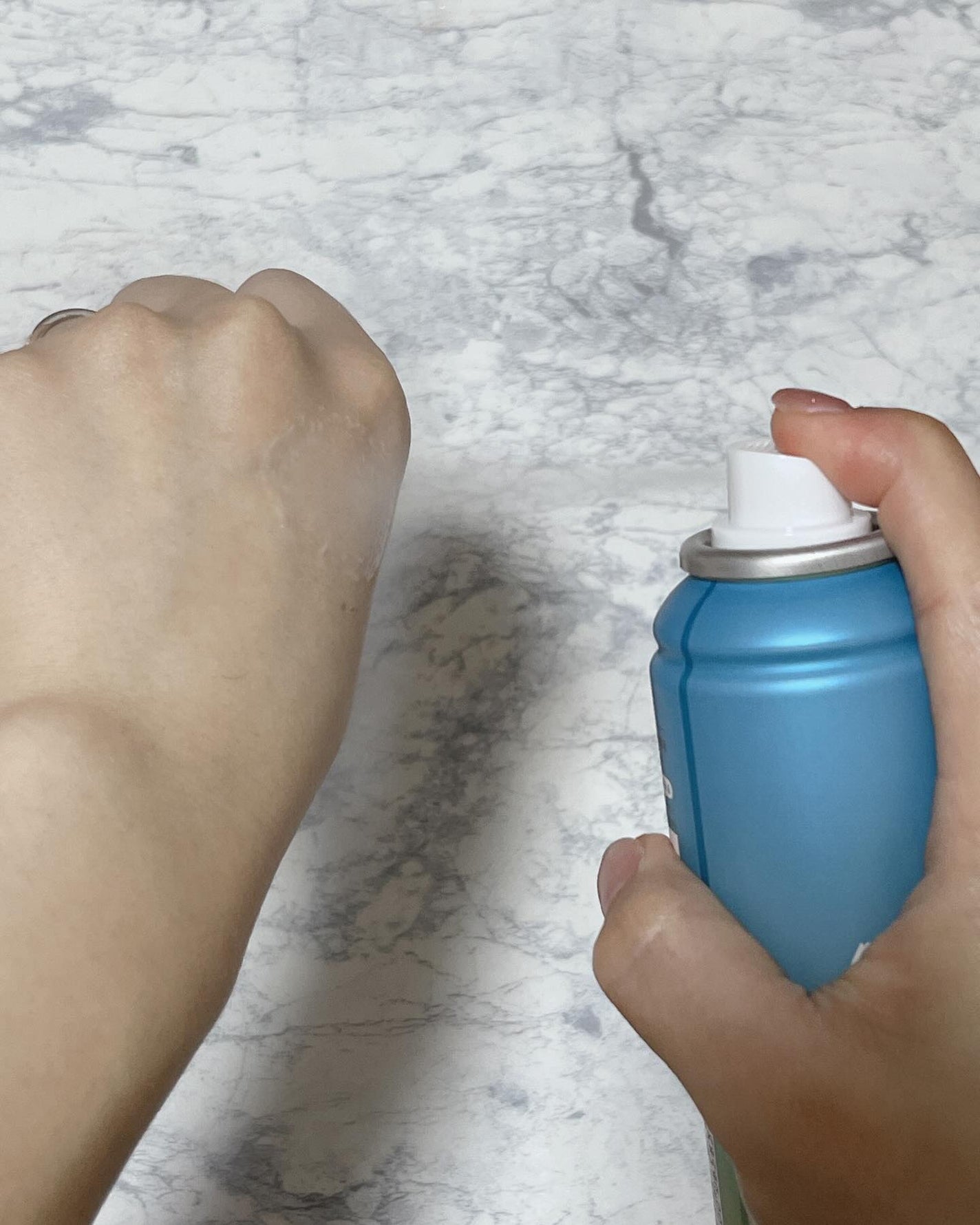 プリュスオー 2wayドライシャンプー/plus eau/ドライシャンプーを使ったクチコミ(3枚目)