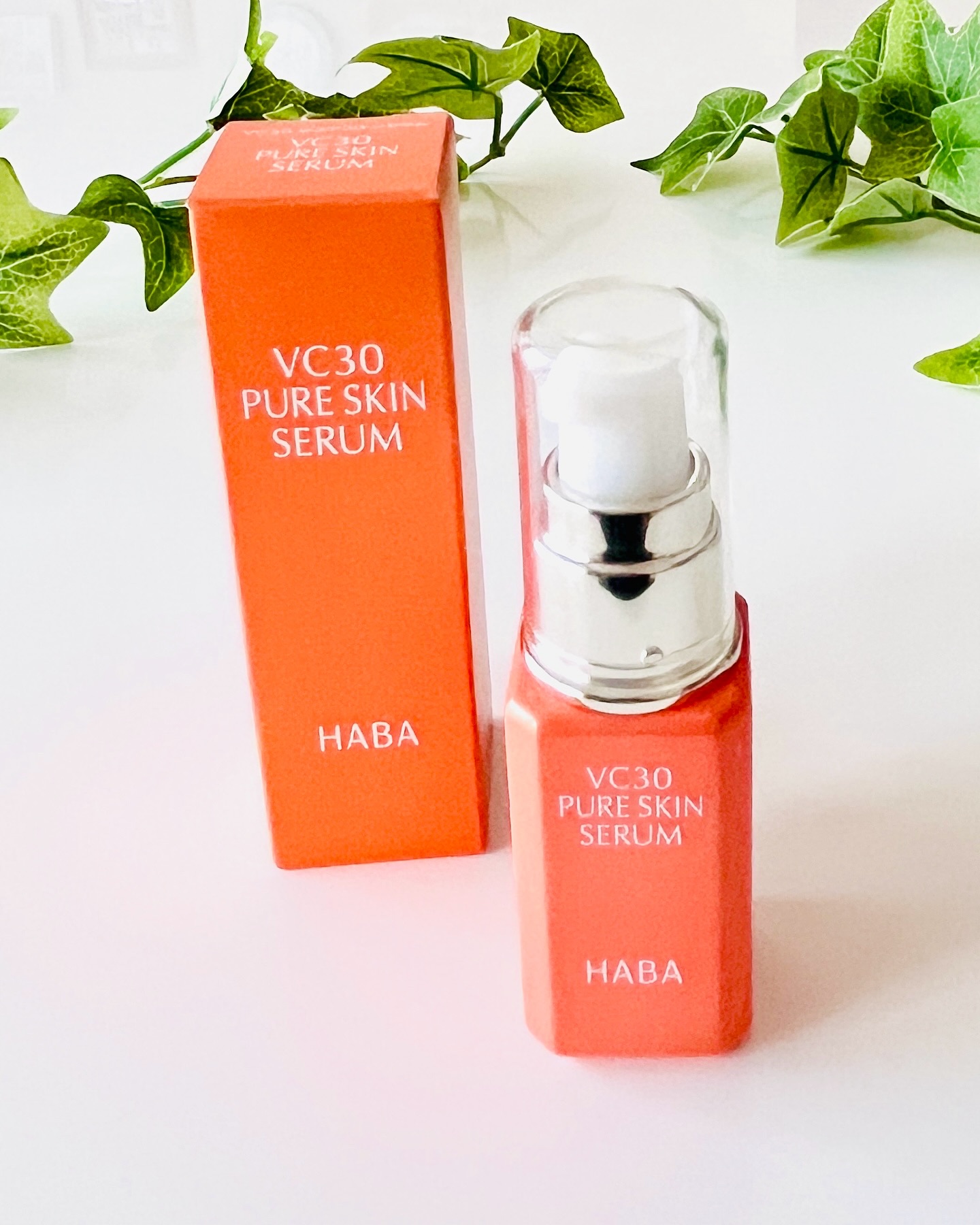 VC30 ピュアスキンセラム/HABA/美容液を使ったクチコミ（1枚目）