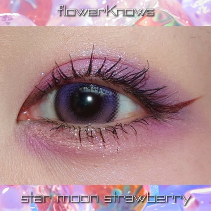 ストロベリーロココ アイシャドウパレット G01 スタームーンストロベリー/FlowerKnows/アイシャドウパレットの画像