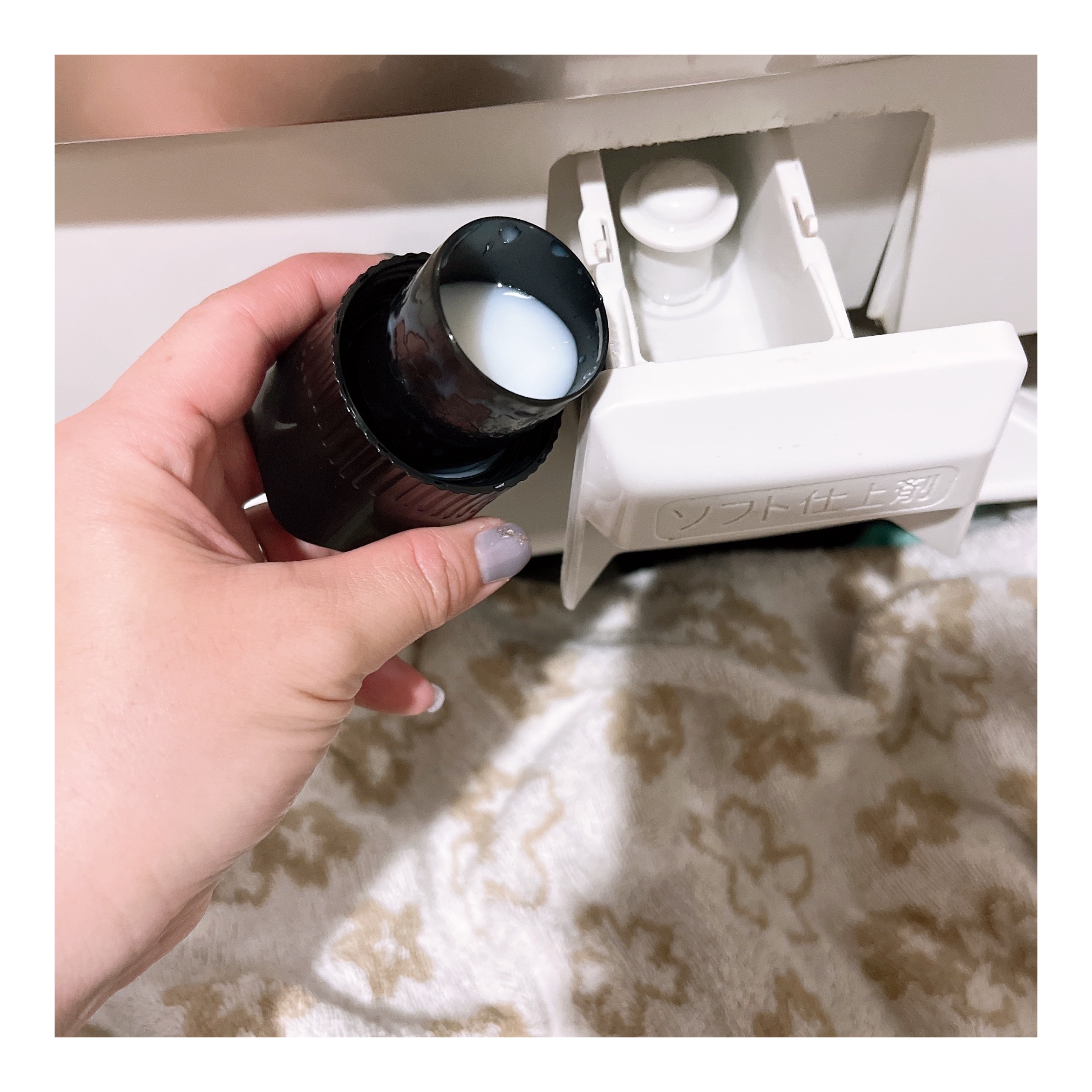 レノア オードリュクス　シダーウッド＆ベルガモットハーブの香り/レノア/柔軟剤を使ったクチコミ（2枚目）