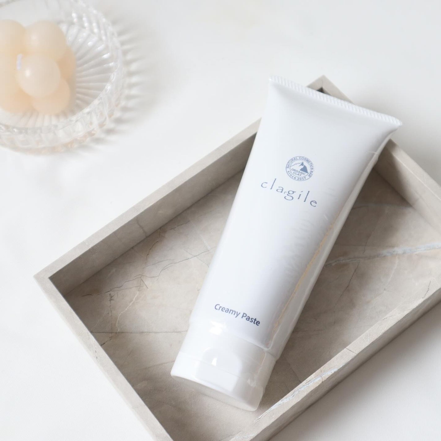クレイル クリーミーペースト/clargile/その他洗顔料を使ったクチコミ(1枚目)