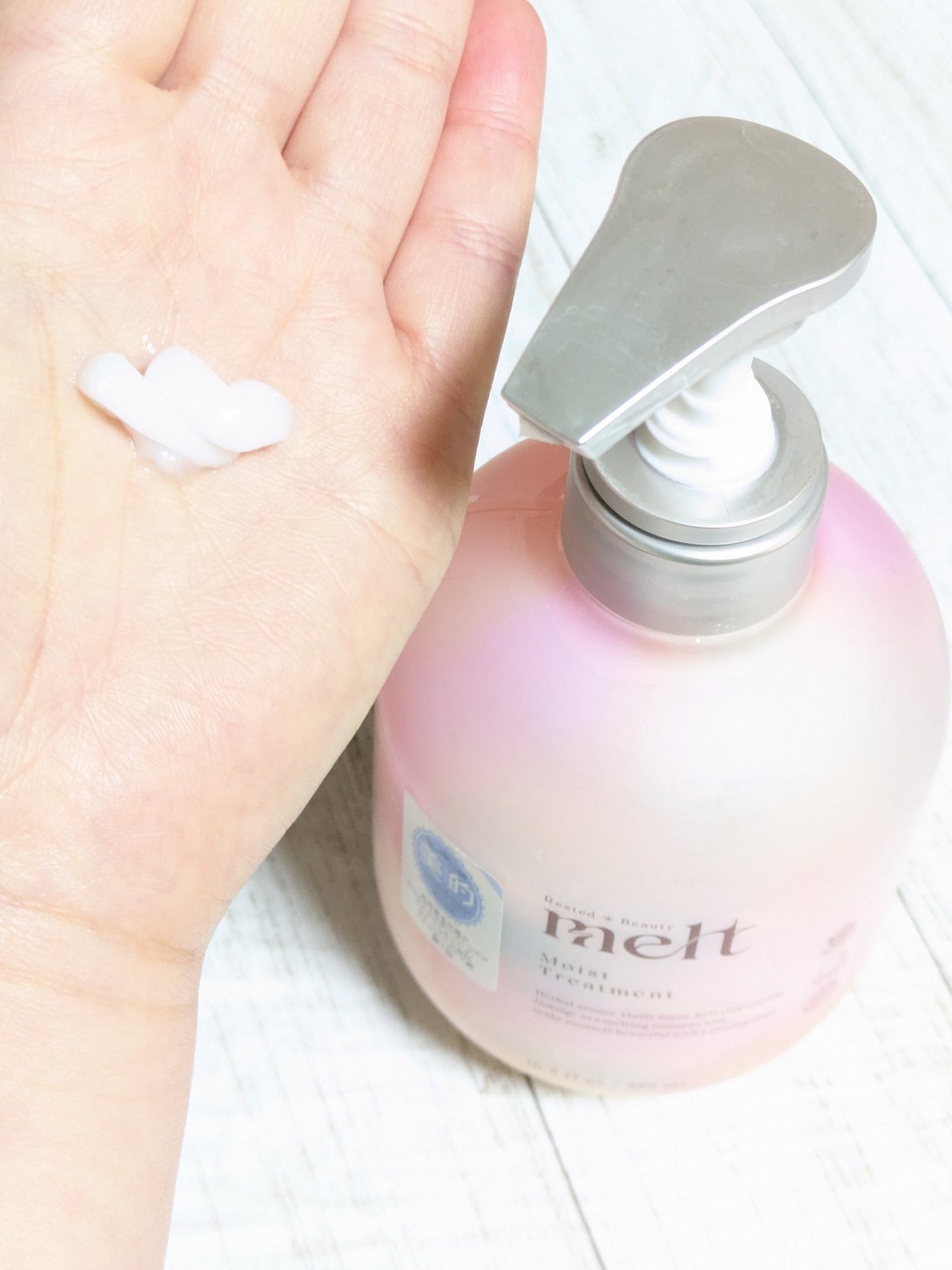 メルト モイストシャンプー/トリートメント/melt/市販シャンプーを使ったクチコミ(3枚目)