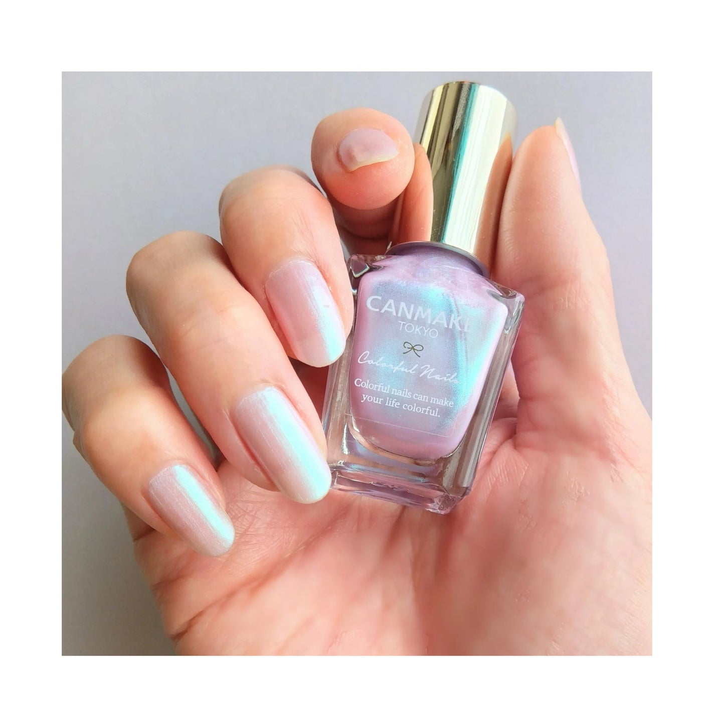 カラフルネイルズ/キャンメイク/マニキュアを使ったクチコミ(2枚目)