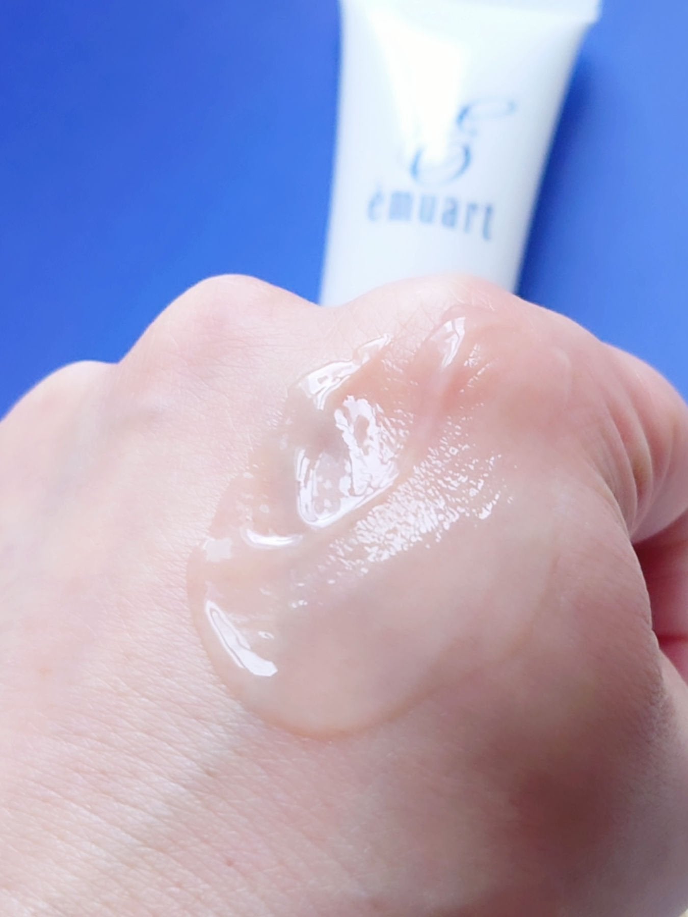 スキンケアトライアルセット/emuart(エミュアール)/トライアルキットを使ったクチコミ(3枚目)