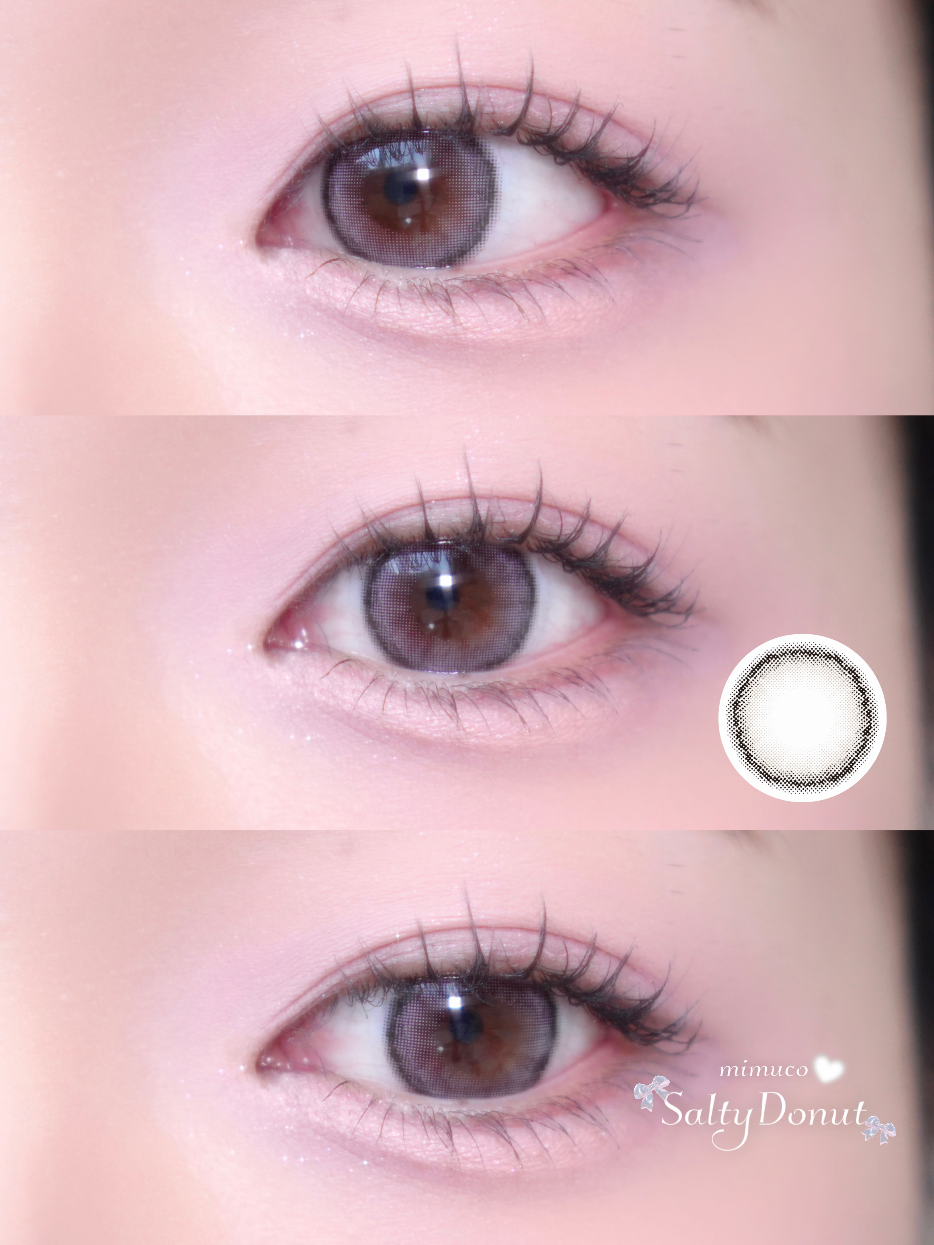 mimuco 1day/mimuco/ワンデー（１DAY）カラコンを使ったクチコミ（1枚目）