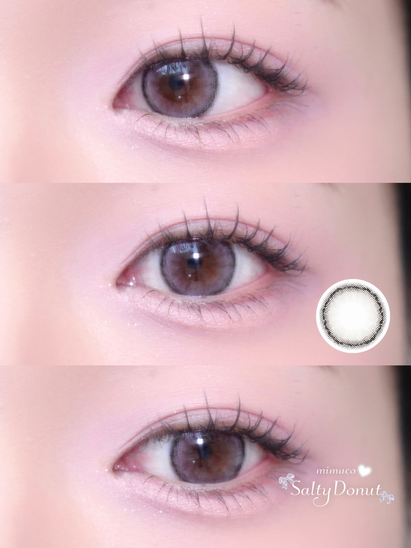 mimuco 1day/mimuco/ワンデー(1DAY)カラコンを使ったクチコミ(1枚目)