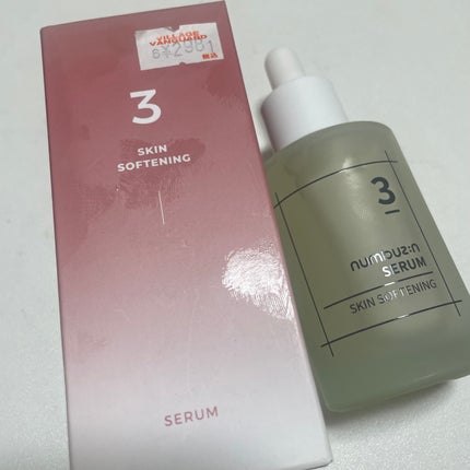 3番 すべすべキメケアセラム/numbuzin/美容液を使ったクチコミ(1枚目)