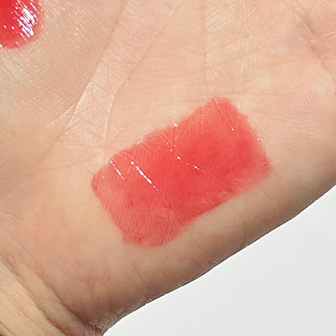 ムードインハンサーウォーターリキッドグロウ/hince/口紅を使ったクチコミ(6枚目)