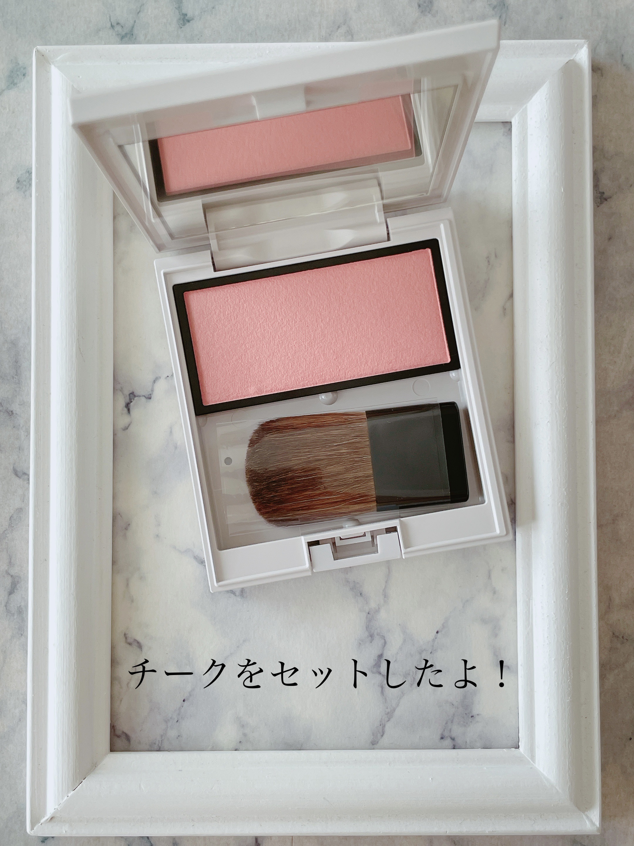 パウダー ブラッシュ/M・A・C/パウダーチークを使ったクチコミ（2枚目）