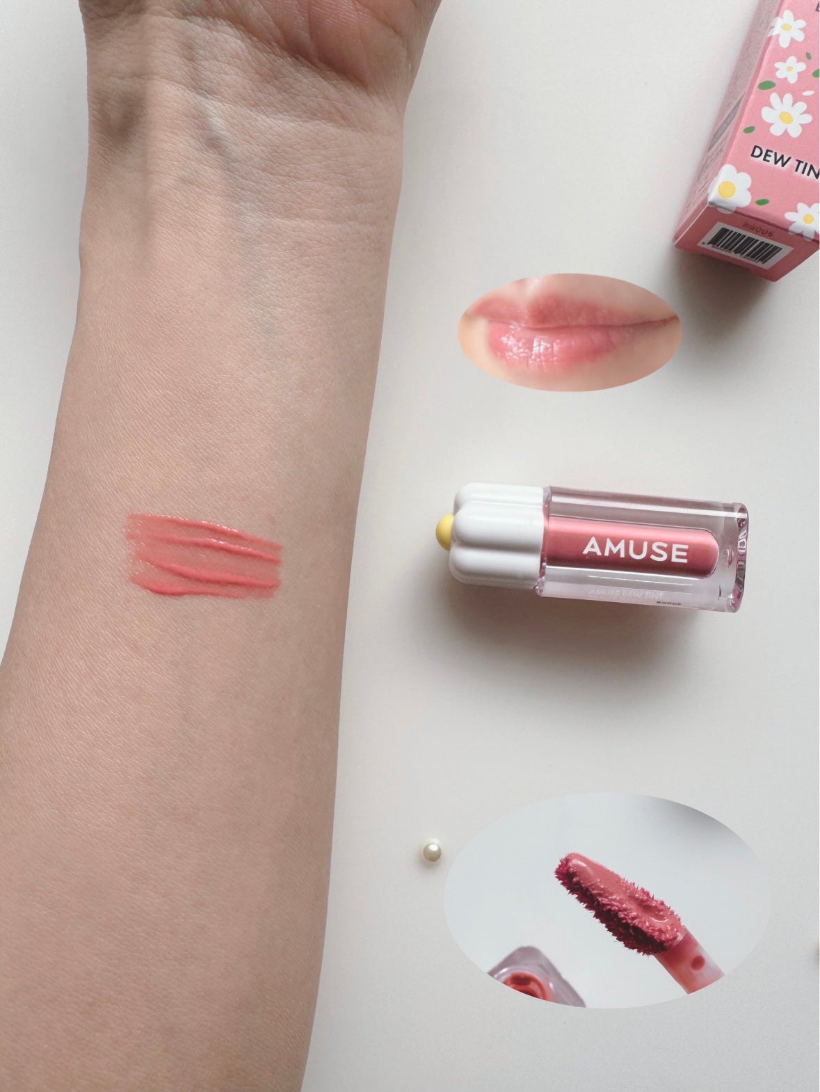デューティント/AMUSE/リップティントを使ったクチコミ(2枚目)