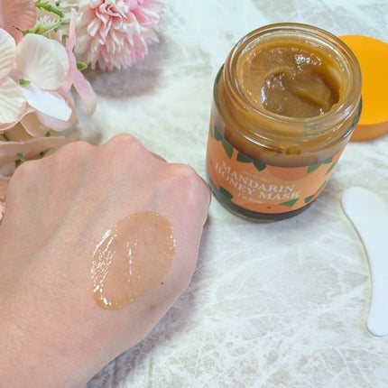 マンダリンハニーマスク/I'm from/洗い流すパック・マスクを使ったクチコミ(5枚目)