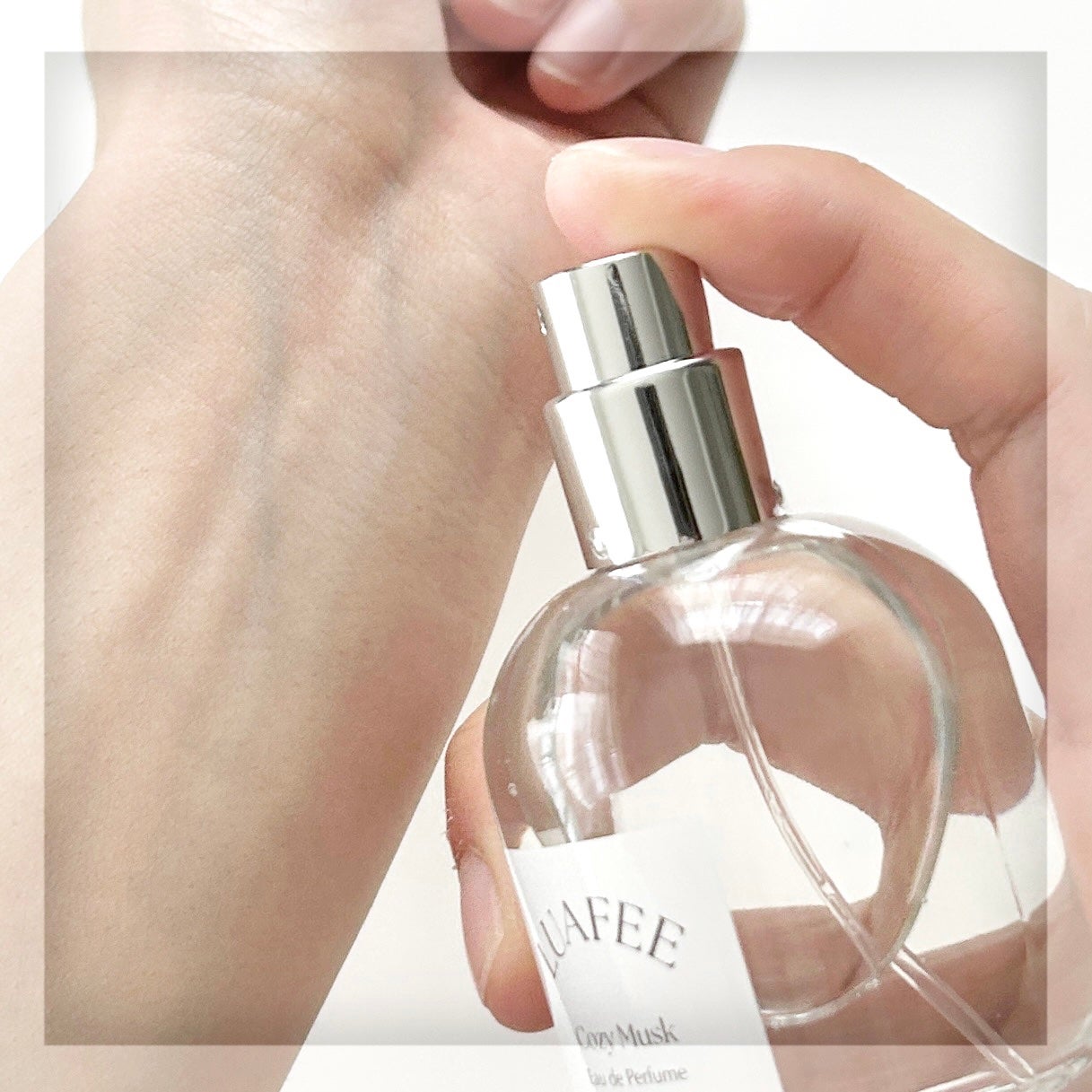 ルアペ コージームスク オードパルファム/LUAFEE/香水(その他)を使ったクチコミ(4枚目)