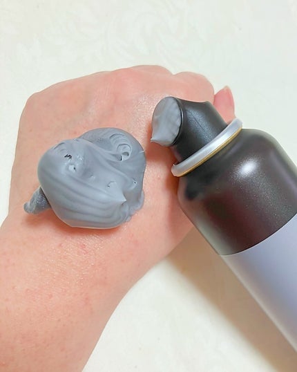 ディズム クリーミーフォームウォッシュ ブラック/DISM/泡洗顔を使ったクチコミ(4枚目)