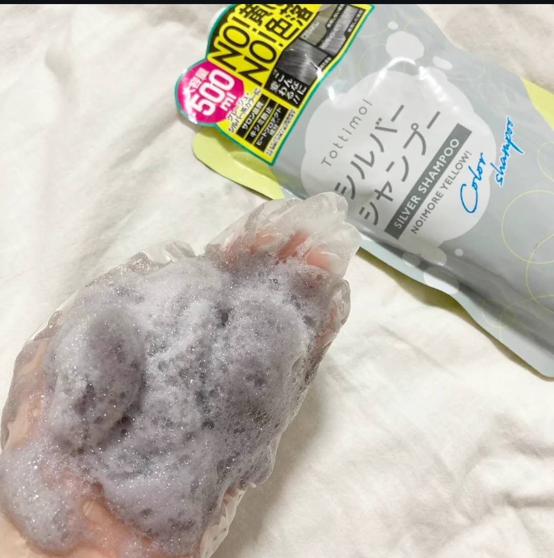 Tottimo! カラーシャンプー/アイケイ/市販シャンプーを使ったクチコミ(3枚目)