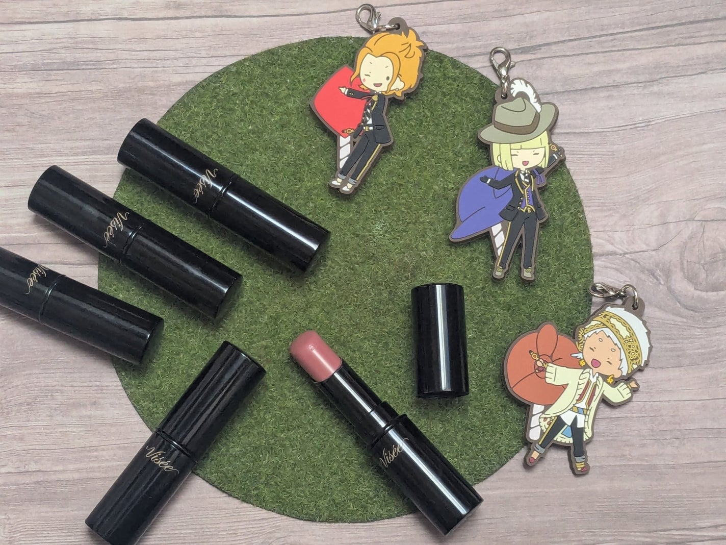 ネンマクフェイク ルージュ/Visée/口紅を使ったクチコミ(1枚目)