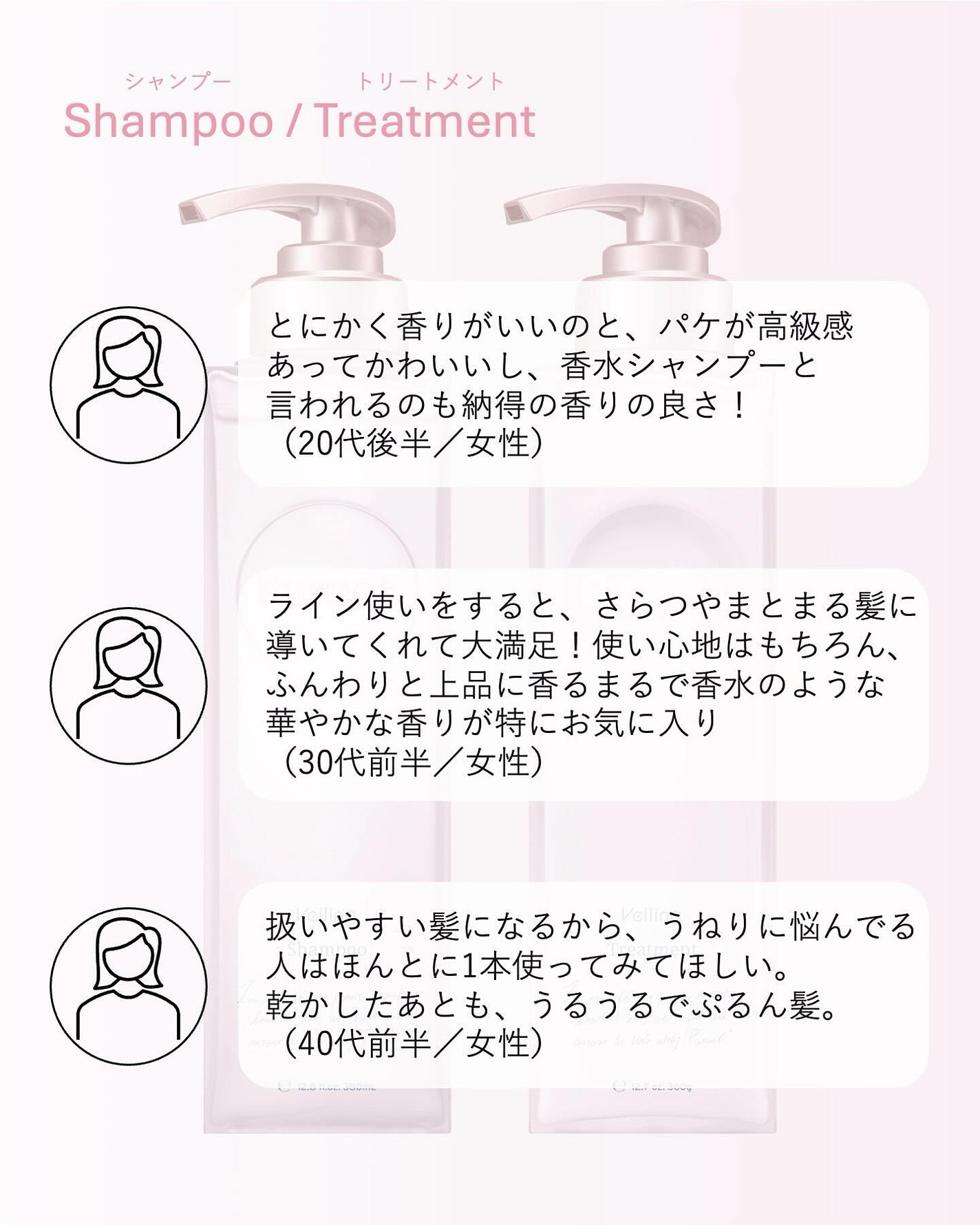 プルント ヴェーリング美容液シャンプー/トリートメント/Purunt./シャンプー・コンディショナーを使ったクチコミ(2枚目)