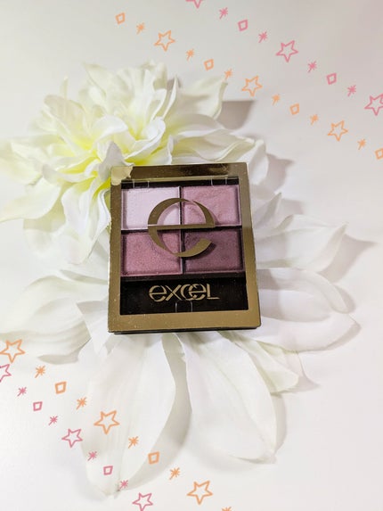 スキニーリッチシャドウ/excel/アイシャドウパレットを使ったクチコミ(1枚目)