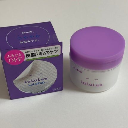 ルルルン トナーパッド ふきとりOFF/ルルルン/トナーパッドを使ったクチコミ(1枚目)