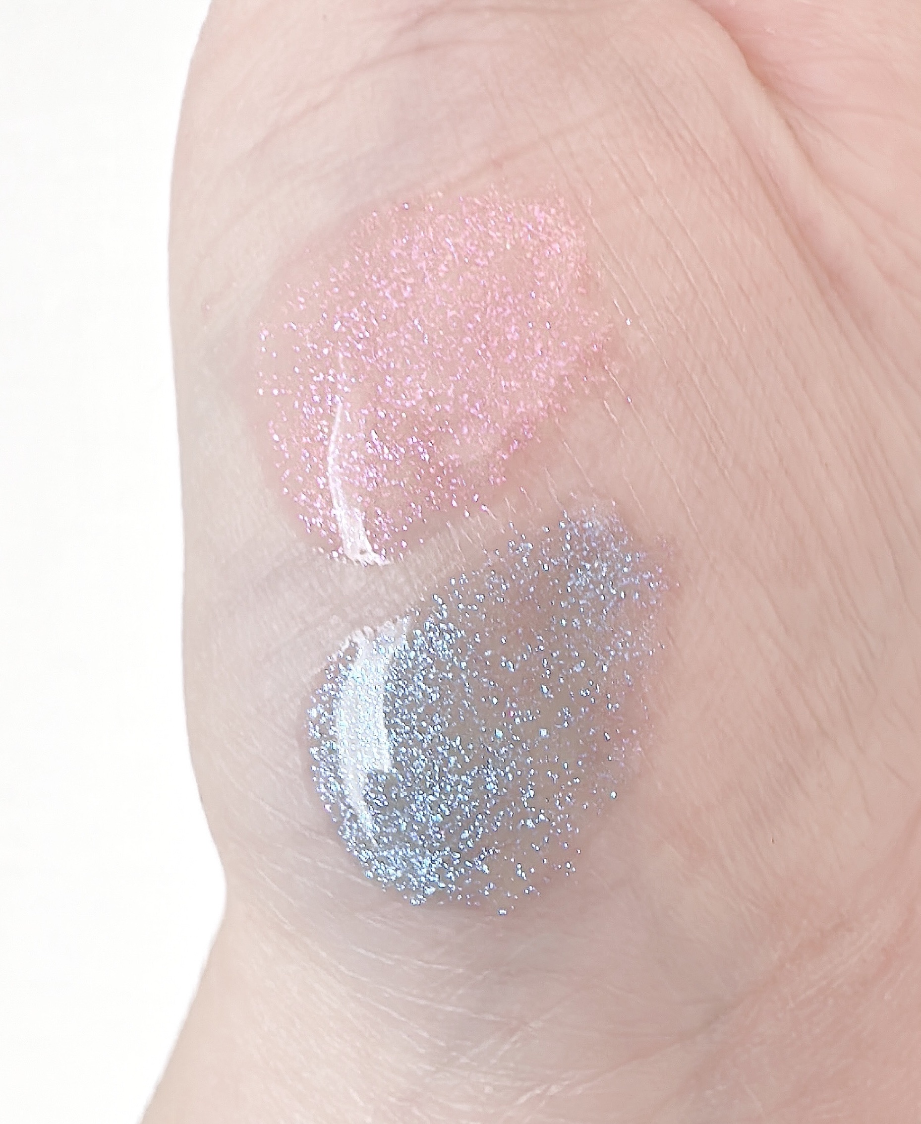 マーメイドウォーターグロス/Lipit./リップグロスを使ったクチコミ（2枚目）