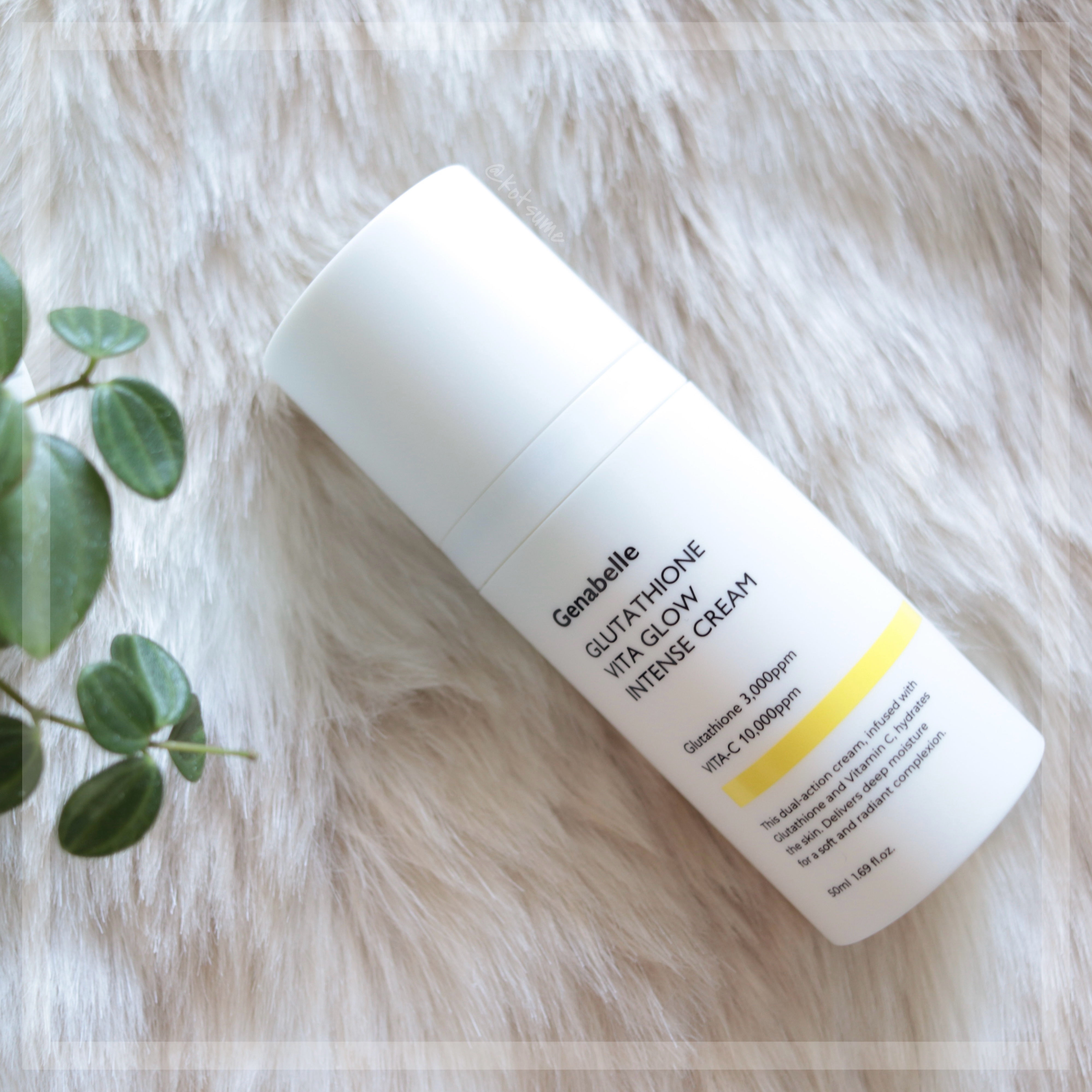 #Genabelle

✴︎ ✴︎ ✴︎ ︎✴︎ ✴︎ ✴︎ ✴︎ ✴︎

Genabelle
Glutathione Vita Glow Intense Cream

✴︎ ✴︎ ✴︎ ︎✴︎ ✴︎ ✴︎ ✴︎ ✴︎

最近よく聞く "白