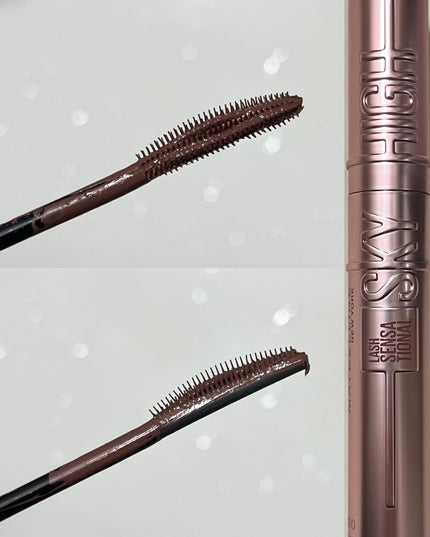 スカイハイ/MAYBELLINE NEW YORK/マスカラを使ったクチコミ(3枚目)