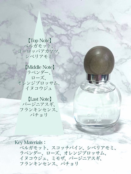 ARK/P.Seven/香水(レディース)を使ったクチコミ(4枚目)