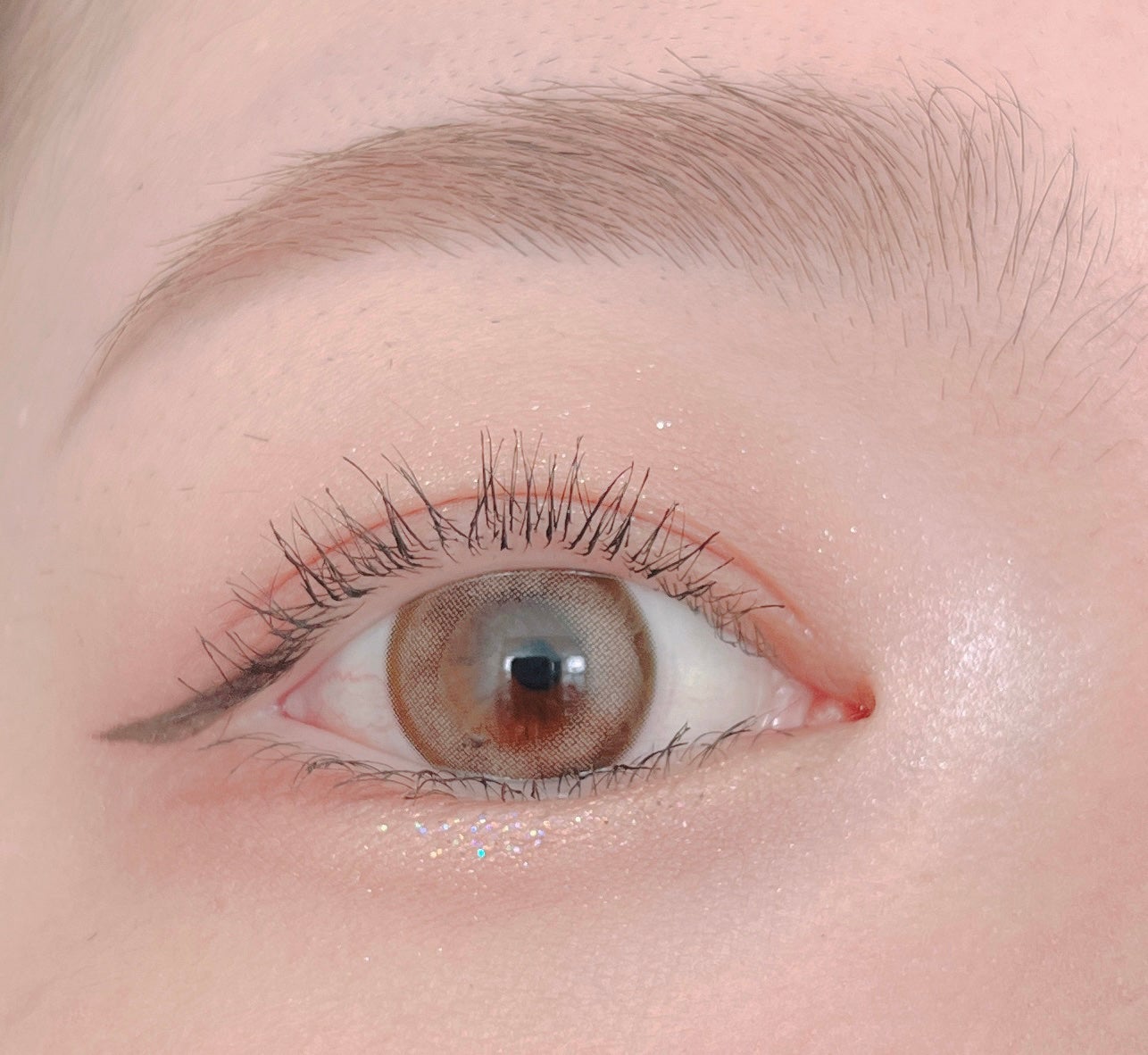 エバーカラーワンデーミリモア/エバーカラー/ワンデー(1DAY)カラコンを使ったクチコミ(1枚目)