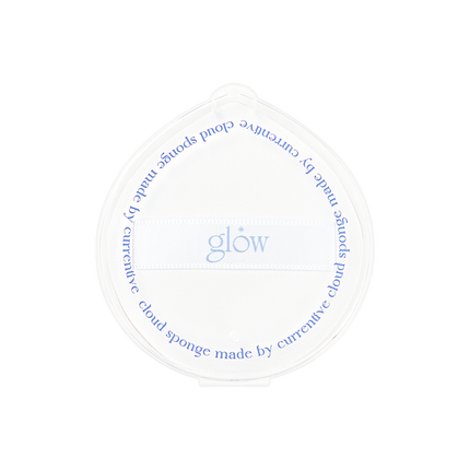 glow クラウドパフ3個 SET