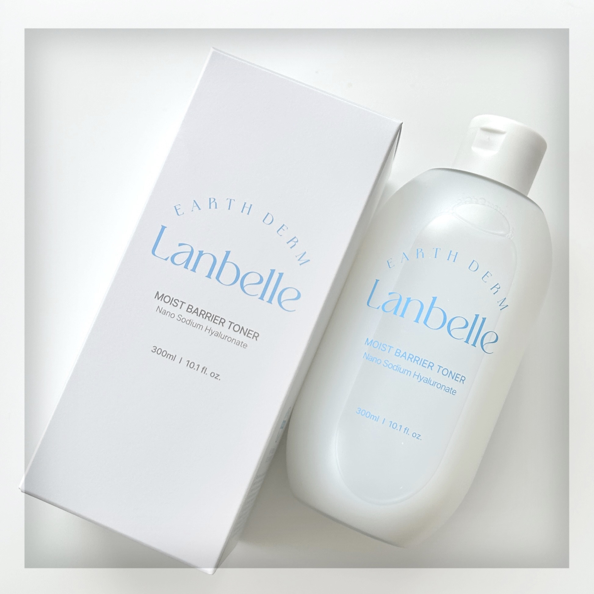 LANBELLE スーパーナチュラルモイストロックトナーのクチコミ「𓍯水分バリアトナー⌇Lanbelle

保湿力と浸透力を兼ね備えた次世代ナノヒアルロン酸配合の.....」（1枚目）