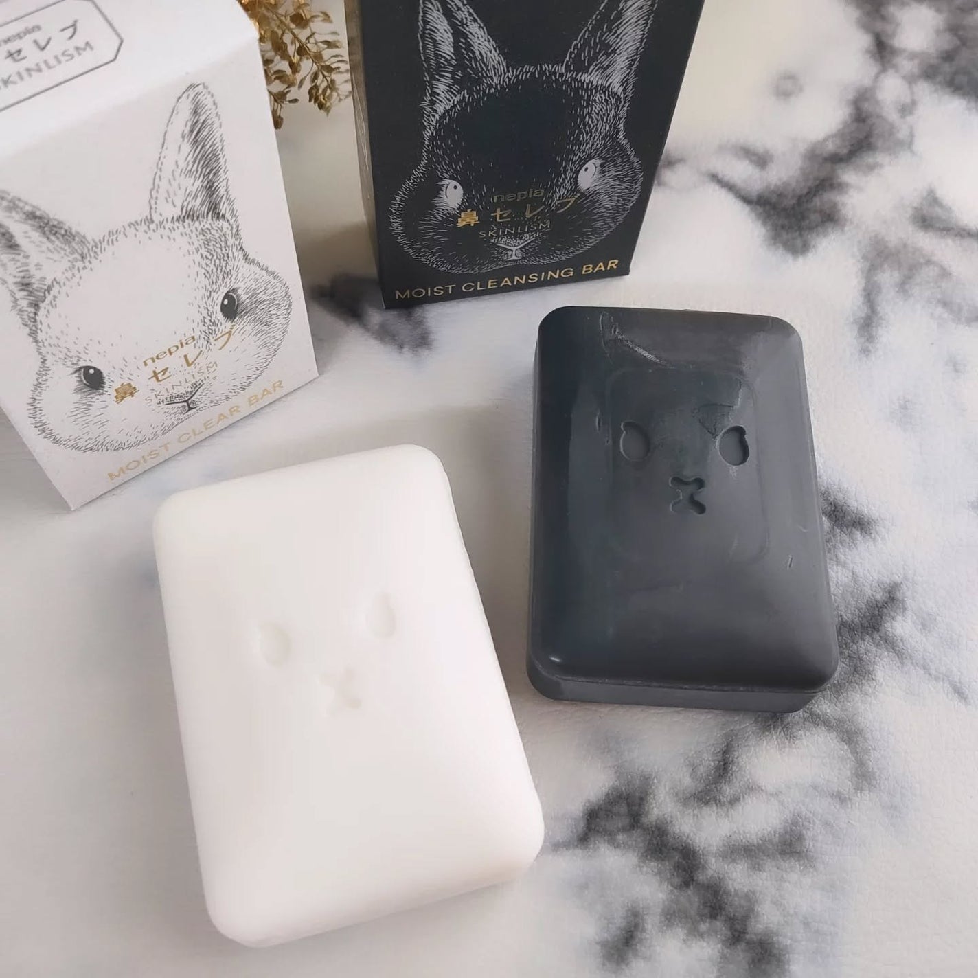 ネピア 鼻セレブ SKINLISM モイストクリアバー/ネピア/洗顔石鹸を使ったクチコミ(3枚目)