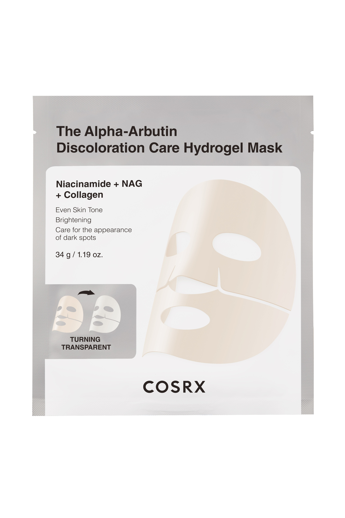 RXザ・アルファ アルブチン ハイドロゲルパック COSRX