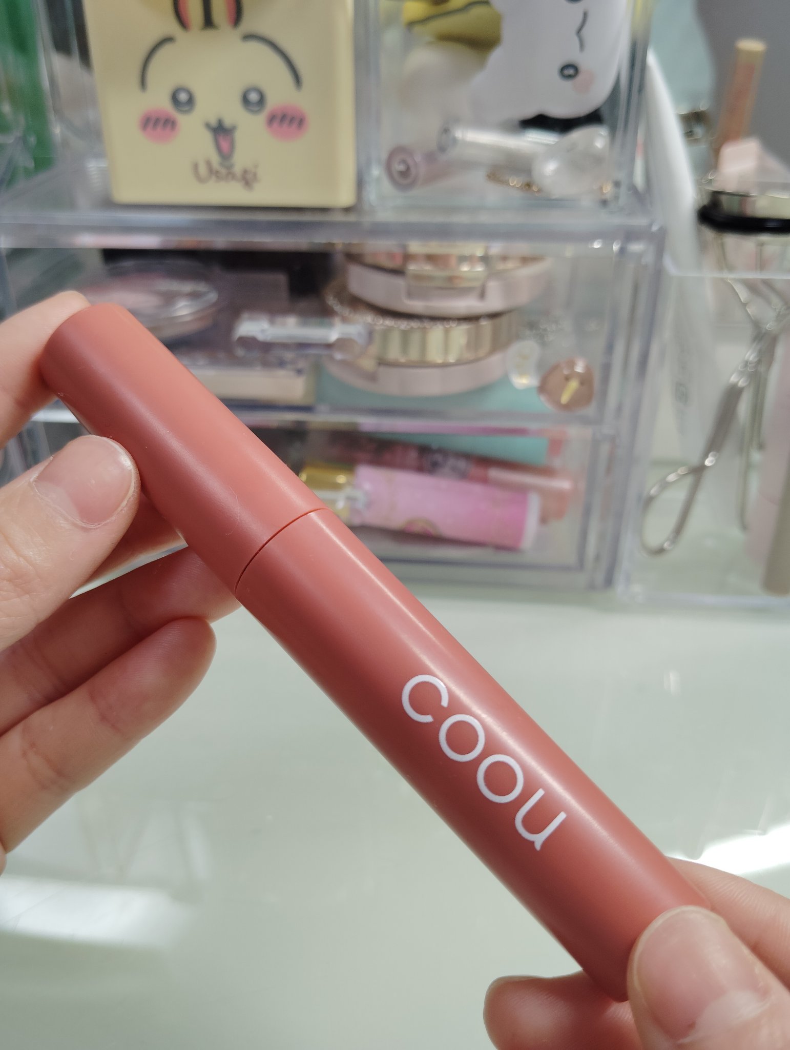 リキッドマットティント/coou/リップティントを使ったクチコミ（1枚目）