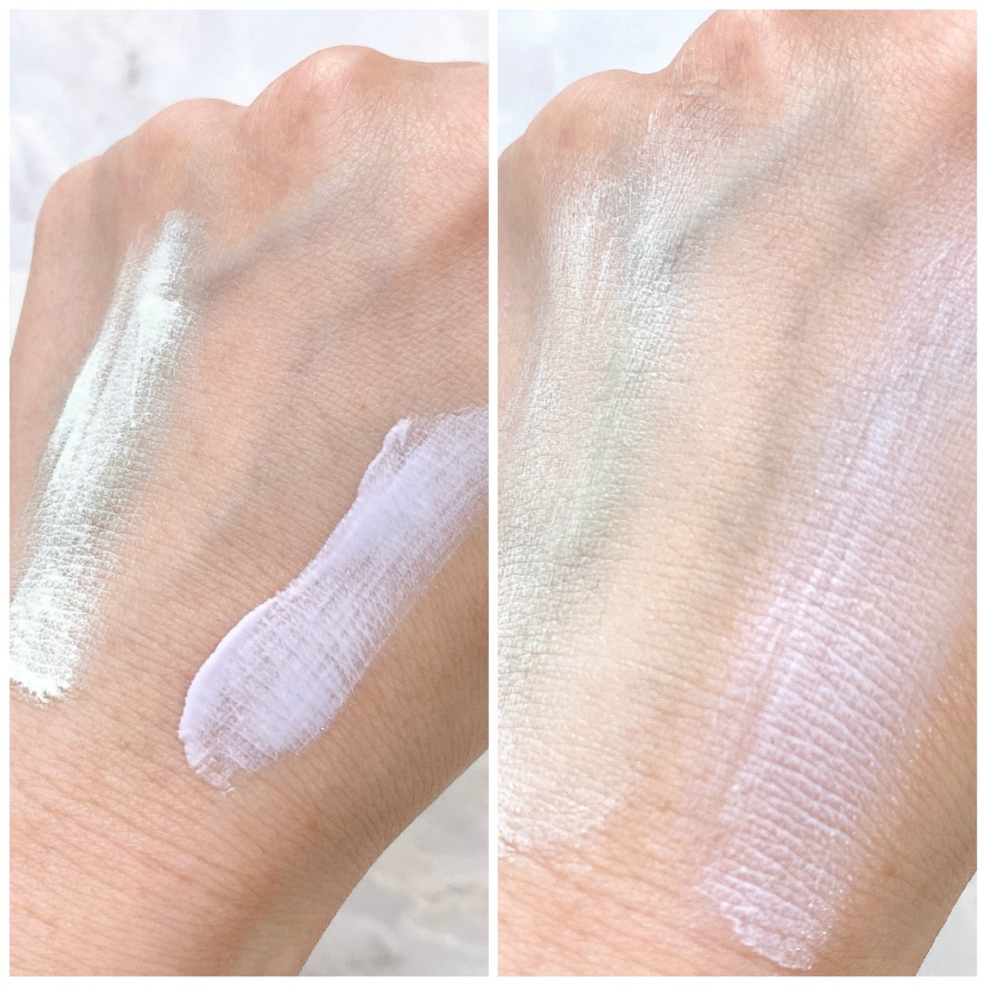 バイオームレメディパープルトーンアップUVクリーム/UIQ/日焼け止めクリームを使ったクチコミ(4枚目)