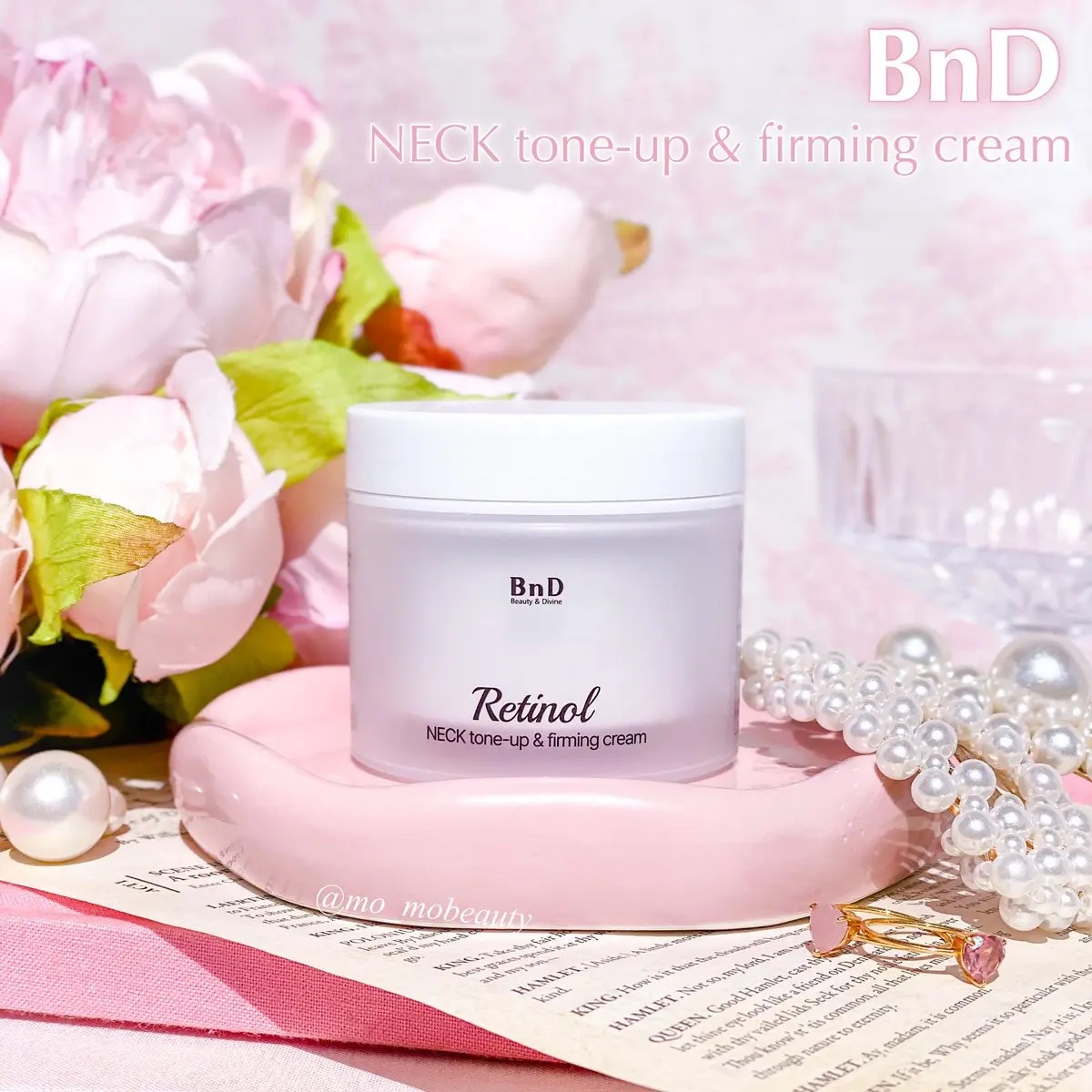 BnD ネックアイロン トーンアップ クリーム/BnD/ネック・デコルテケアを使ったクチコミ（1枚目）