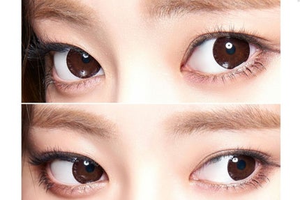 thepiel/THEPIEL/カラーコンタクトレンズを使ったクチコミ(5枚目)