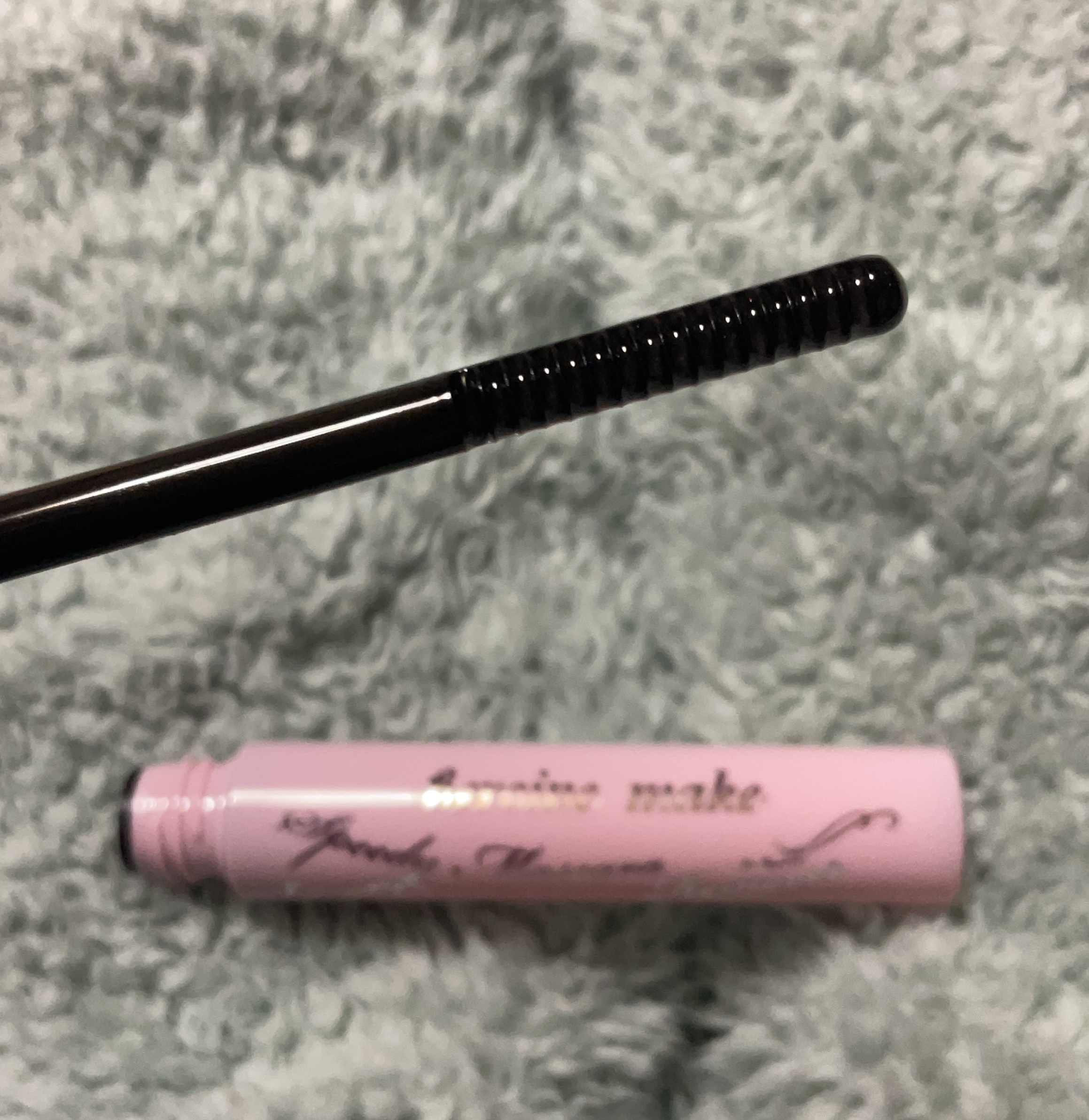 オールデイスーパーメルティングマスカラリムーバー/Milk Touch/ポイントメイクリムーバーを使ったクチコミ（1枚目）