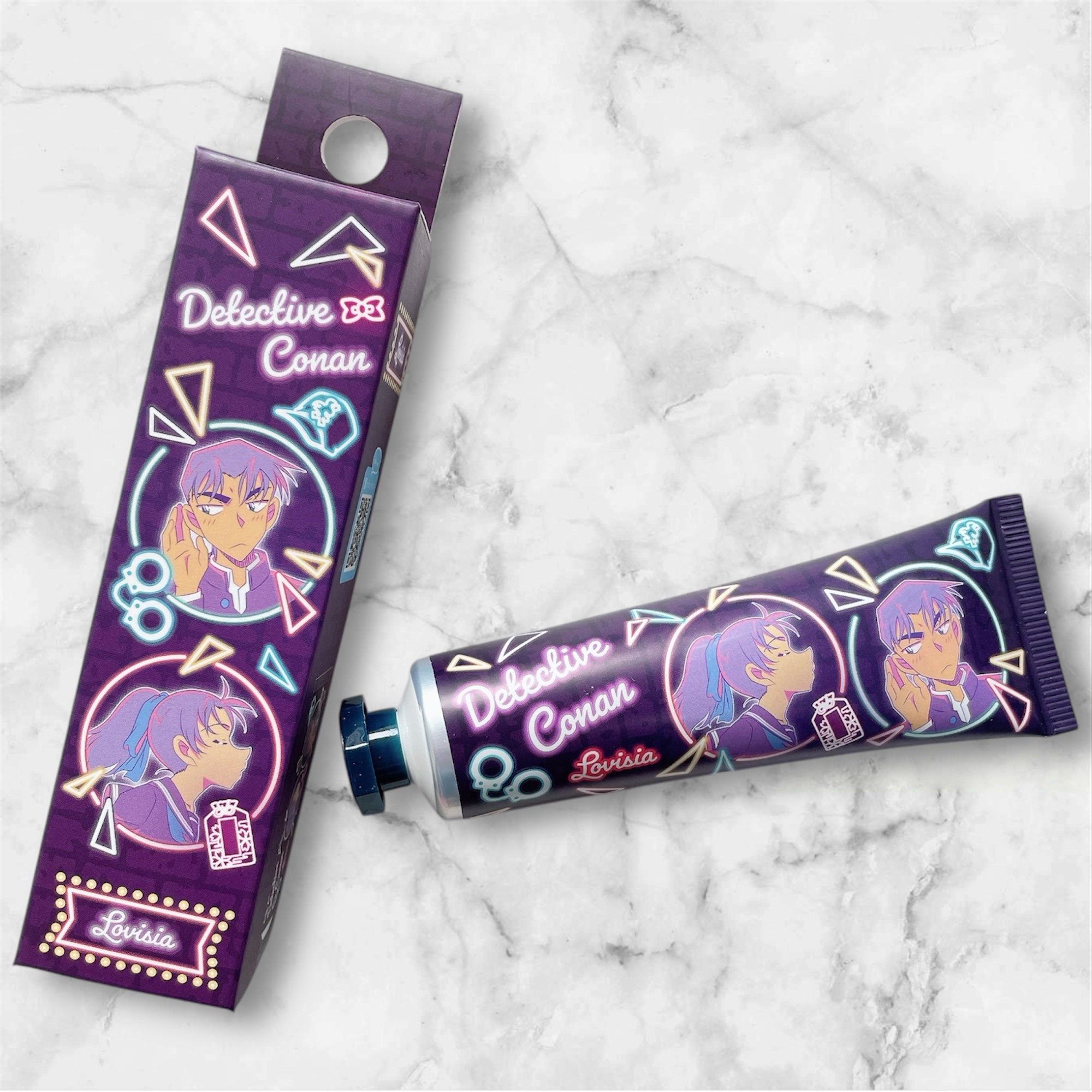 Lovisia 名探偵コナンハンドクリーム/ラヴィジア/ハンドクリームを使ったクチコミ（2枚目）