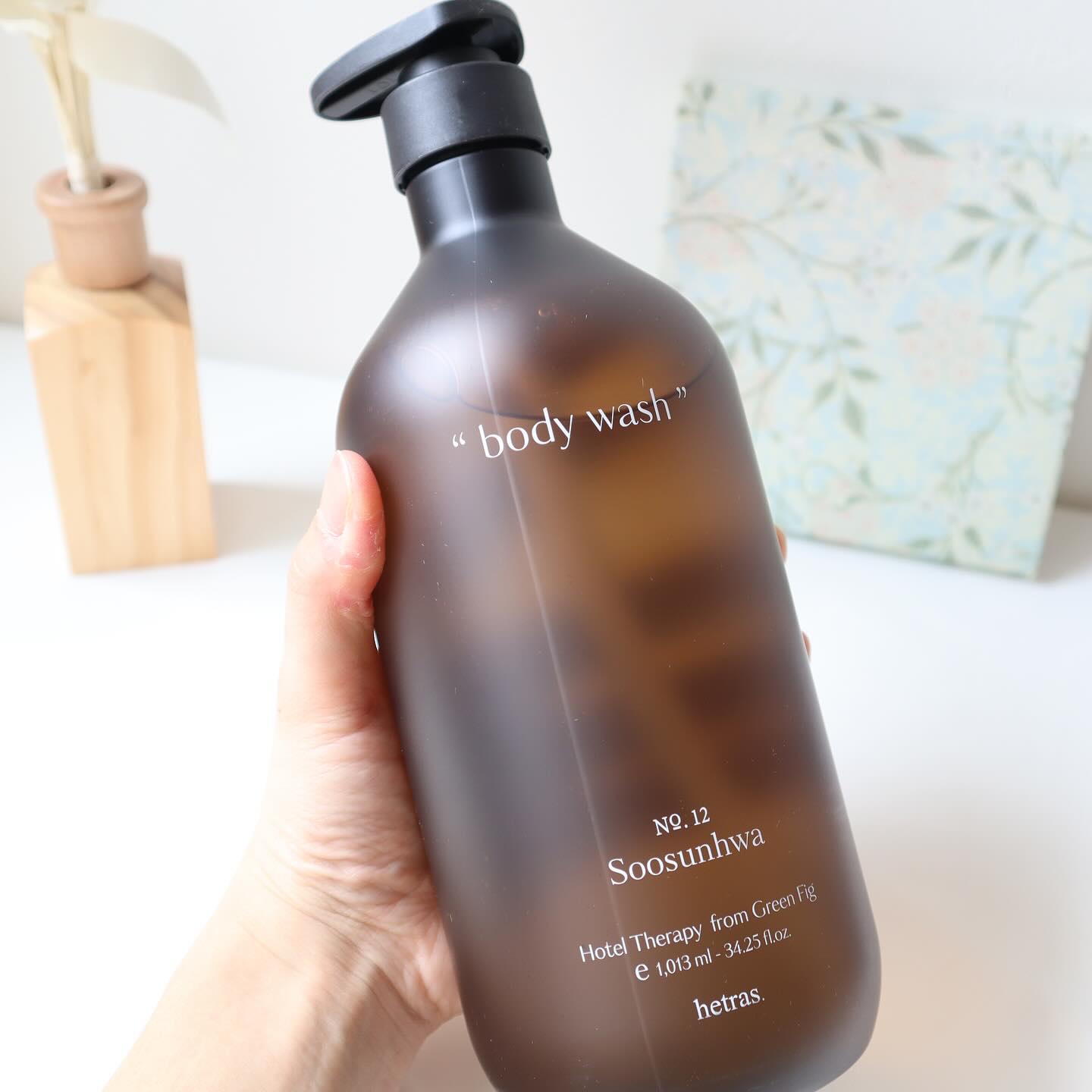 ヘトラス　ボディーソープ/hetras/その他スキンケアを使ったクチコミ（3枚目）