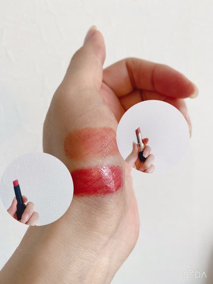 ケイト デザイニングアイブロウ3D/KATE/パウダーアイブロウを使ったクチコミ(7枚目)