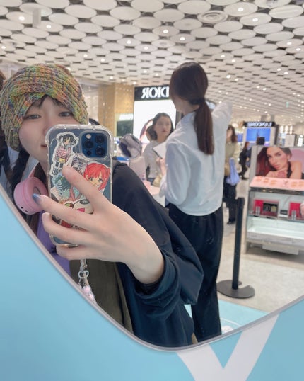 しのち☀️ on LIPS 「アットコスメトーキョーの一階でアモパシのクッションファンデフェ..」(10枚目)