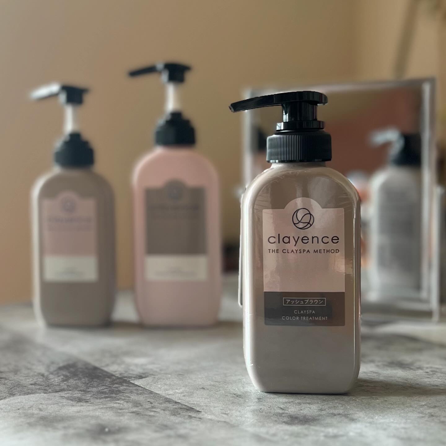 クレイスパ カラートリートメント アッシュブラウン/clayence/ヘアカラーを使ったクチコミ（1枚目）