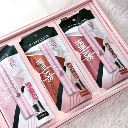 スカイハイ/MAYBELLINE NEW YORK/マスカラを使ったクチコミ(4枚目)