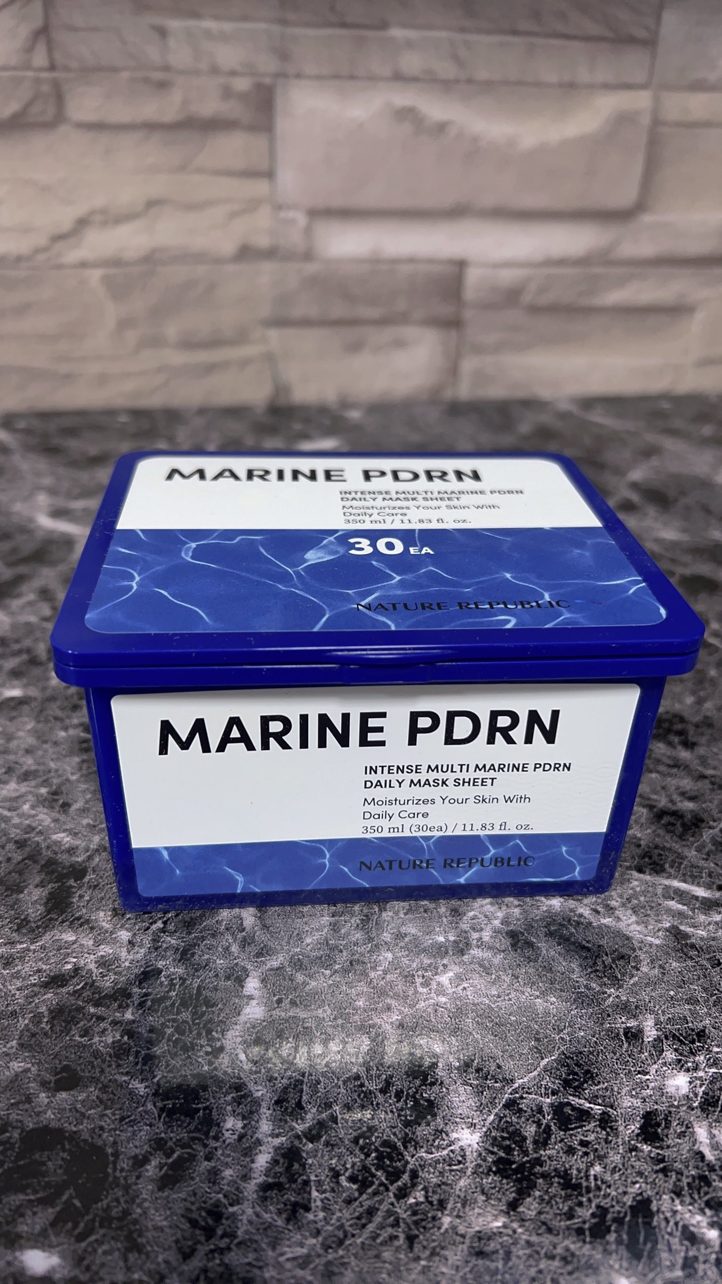 マリンPDRNデイリーシートマスク/ネイチャーリパブリック/シートマスク・パックを使ったクチコミ(4枚目)
