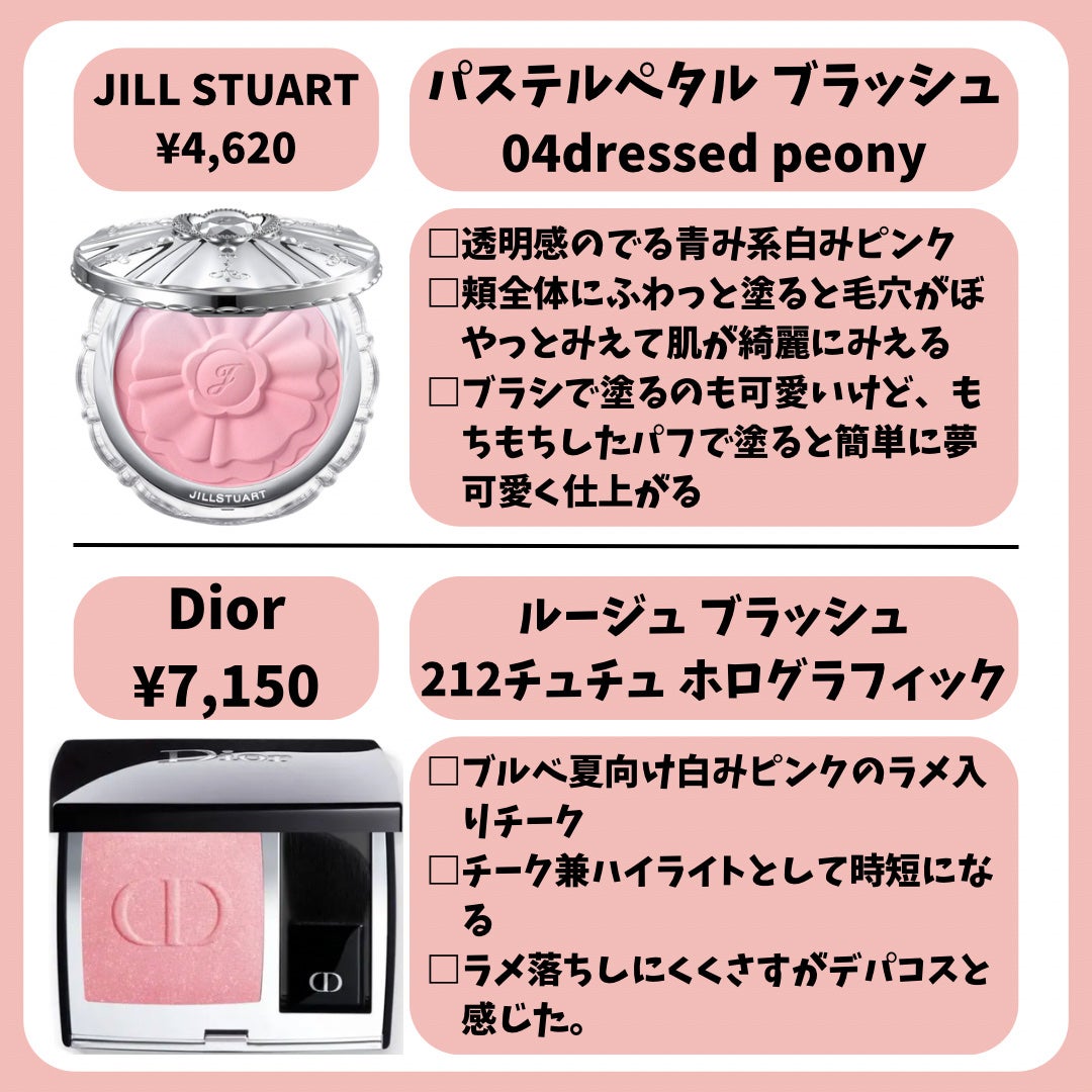 グロウフルールチークス/キャンメイク/パウダーチークを使ったクチコミ(9枚目)